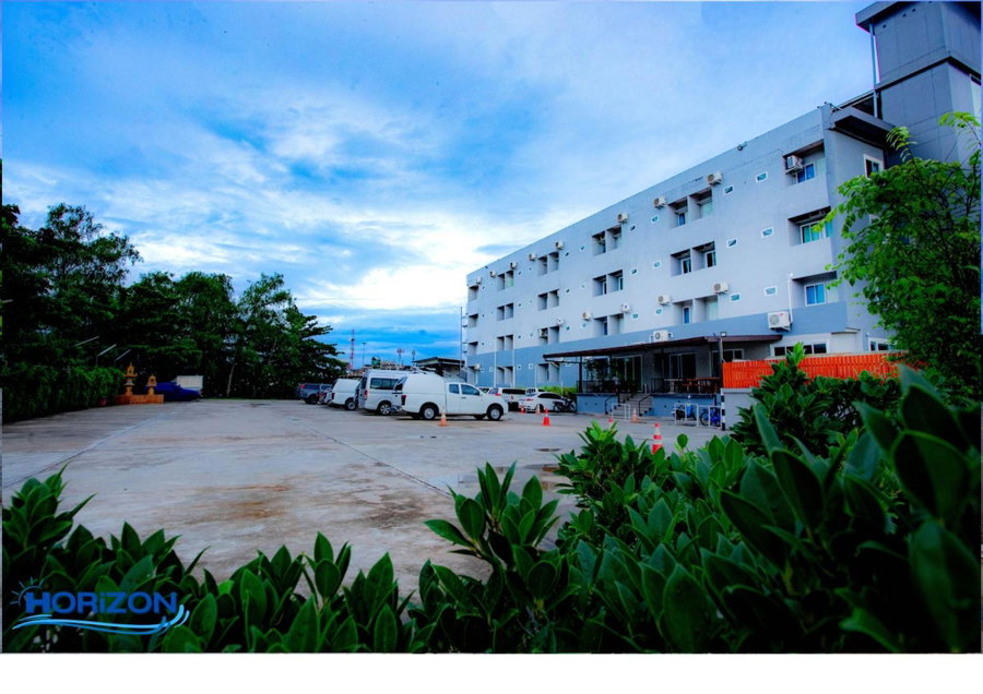 Horizon Hotel, Suratthani, Thailand