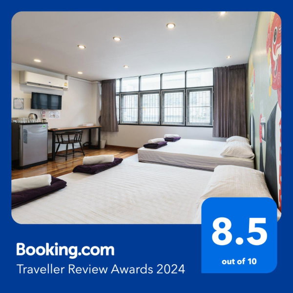 99 Hostel Khaosan, Bangkok, Thailand