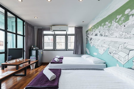 99 Hostel Khaosan, Bangkok, Thailand
