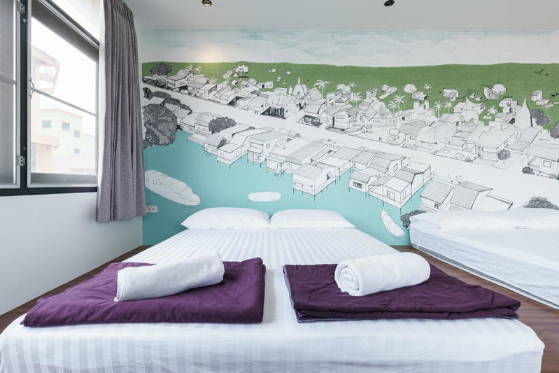 99 Hostel Khaosan, Bangkok, Thailand