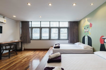99 Hostel Khaosan, Bangkok, Thailand