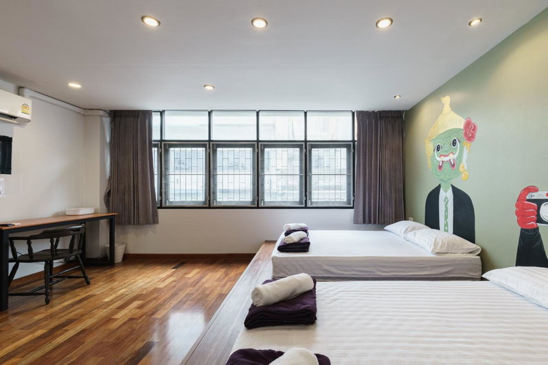 99 Hostel Khaosan, Bangkok, Thailand