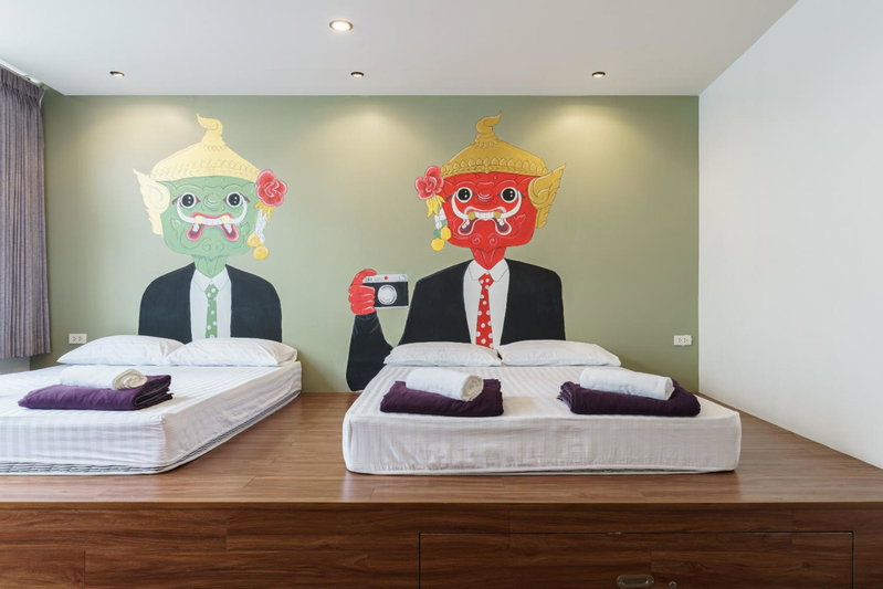 99 Hostel Khaosan, Bangkok, Thailand