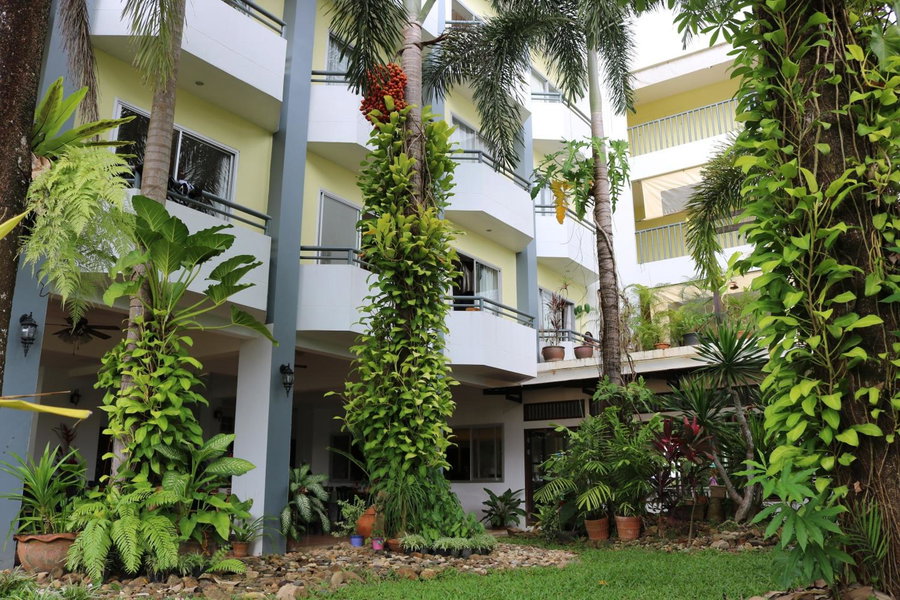 The Greenery Hotel, Krabi town, Thailand