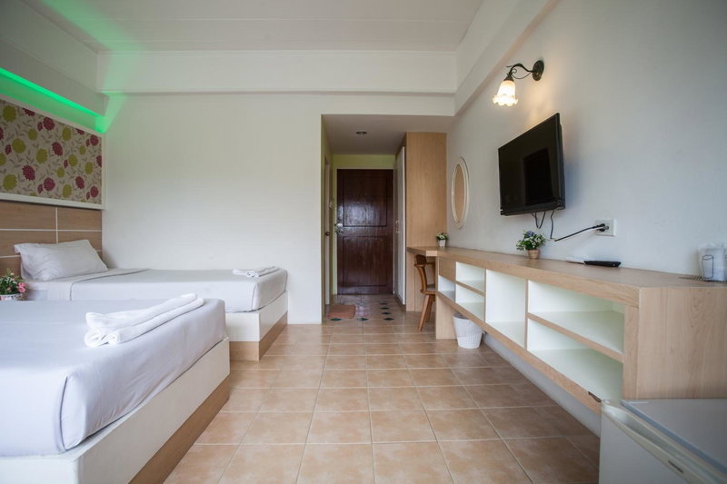 The Greenery Hotel, Krabi town, Thailand