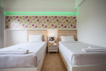 The Greenery Hotel, Krabi town, Thailand