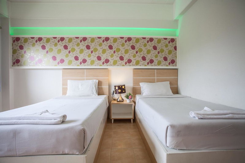 The Greenery Hotel, Krabi town, Thailand