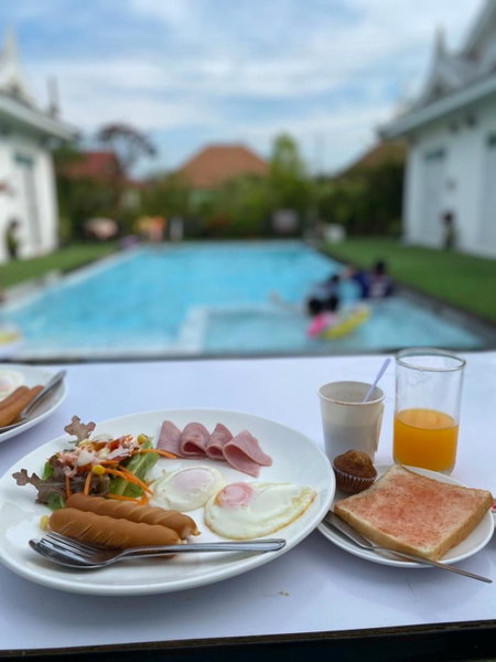 Bianco House Resort, Cha Am, Thailand