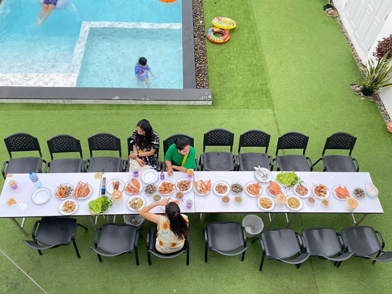 Bianco House Resort, Cha Am, Thailand