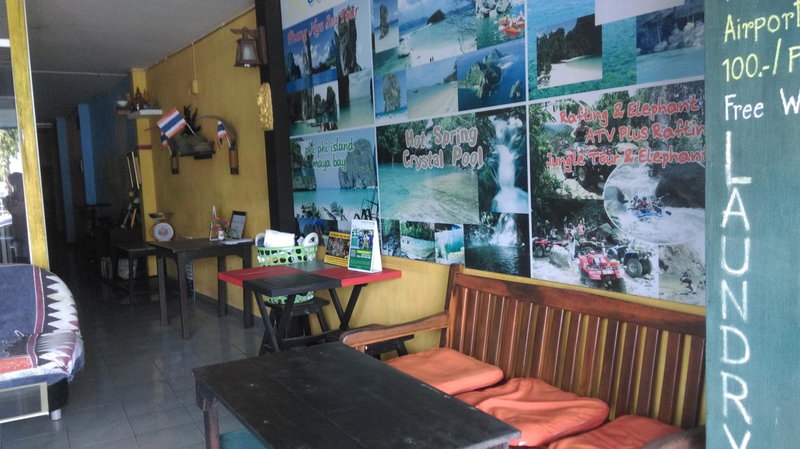 Mr. Clean Guesthouse, Krabi town, Thailand