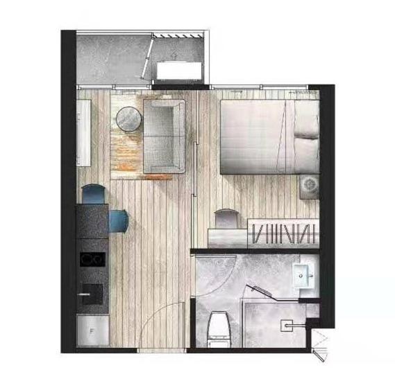 D2 residences huahin 华欣市中心近海滩近商场酒店式公寓可加床有连通房型, Hua Hin, Thailand