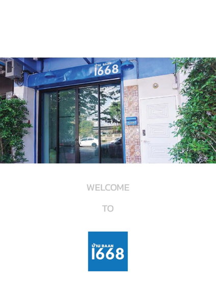 Baan1668 Hometel near Chinatown One Bangkok, Bangkok, Thailand