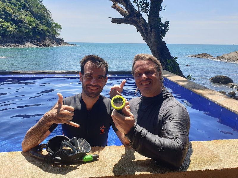 Cliff Cottage Resort, Ko Chang, Thailand