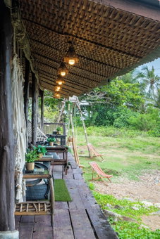 Cliff Cottage Resort, Ko Chang, Thailand