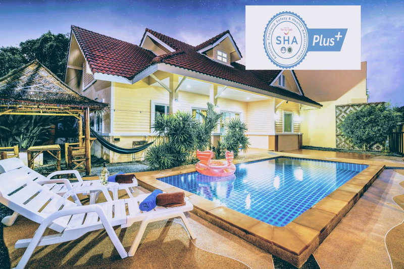 Relax private Pool Villas - 4 bedroom villas, Ao Nang Beach, Thailand