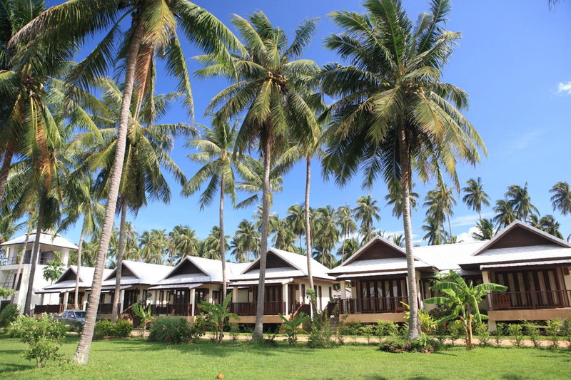 Phangka Paradise Resort, Taling Ngam Beach, Thailand