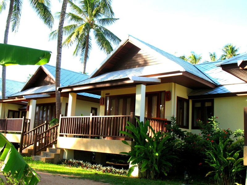 Phangka Paradise Resort, Taling Ngam Beach, Thailand