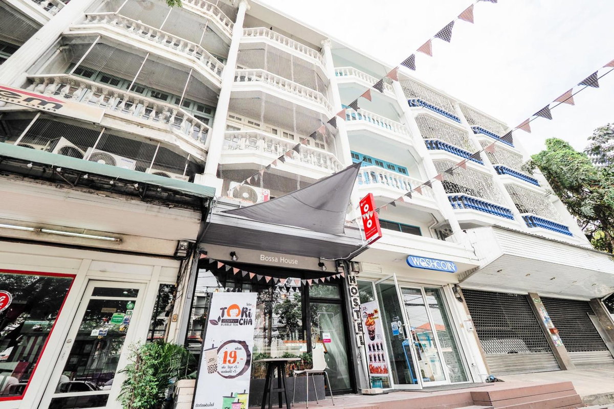 Hotel · Bossa House Hostel & Cafe, Bangkok