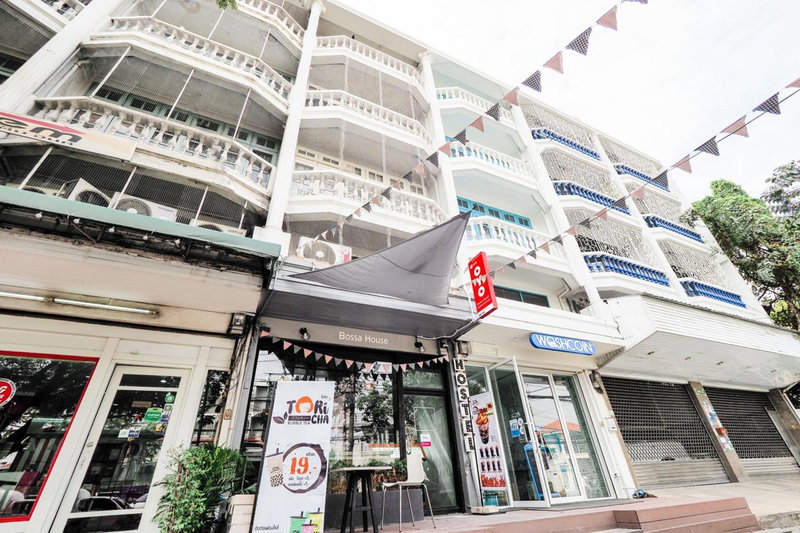 Bossa House Hostel & Cafe, Bangkok, Thailand