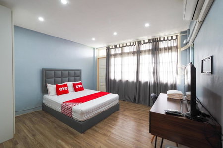 Bossa House Hostel & Cafe, Bangkok, Thailand