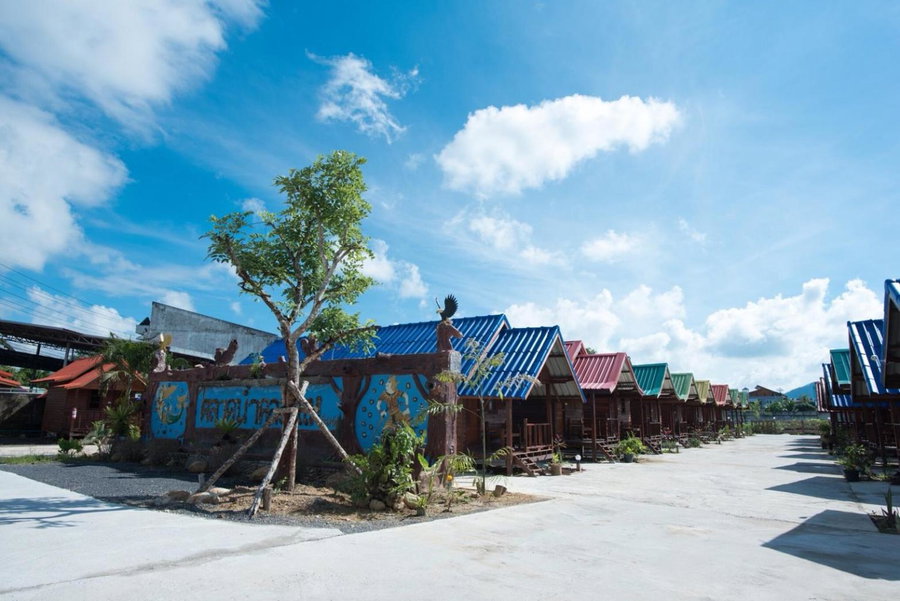 Talad Nam Klong Hae Resort, Hat Yai, Thailand