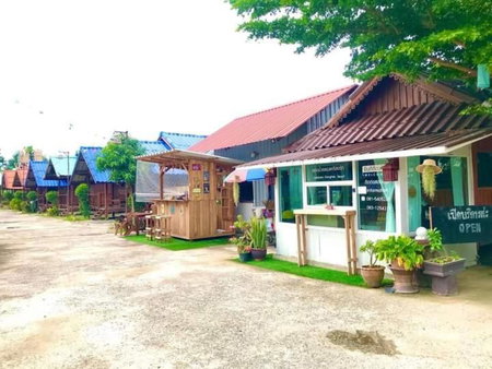 Talad Nam Klong Hae Resort, Hat Yai, Thailand