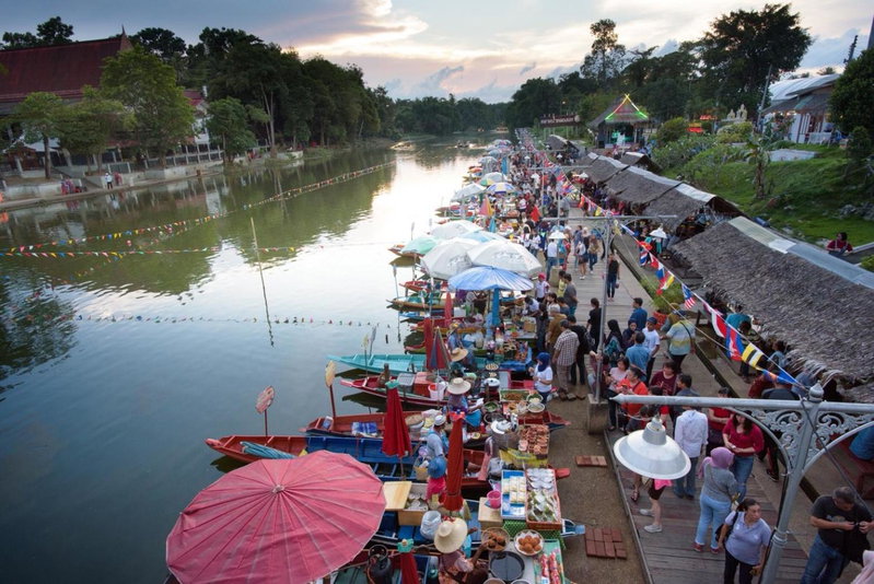 Talad Nam Klong Hae Resort, Hat Yai, Thailand