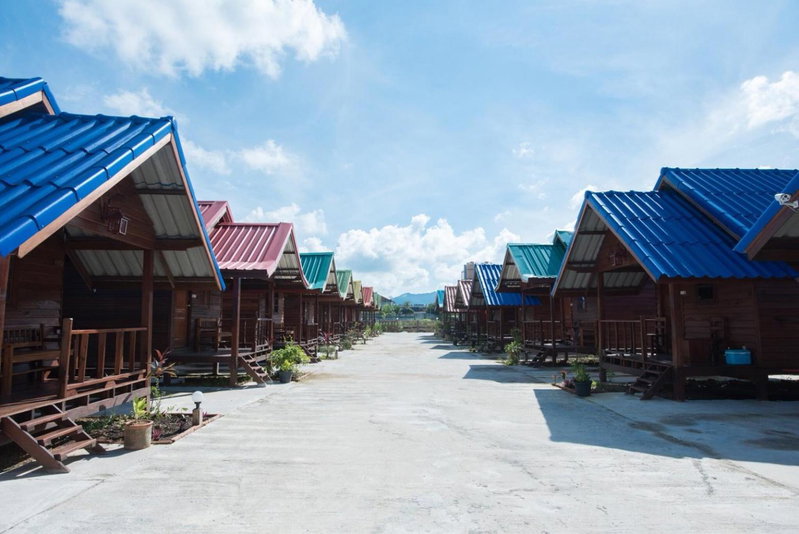 Talad Nam Klong Hae Resort, Hat Yai, Thailand