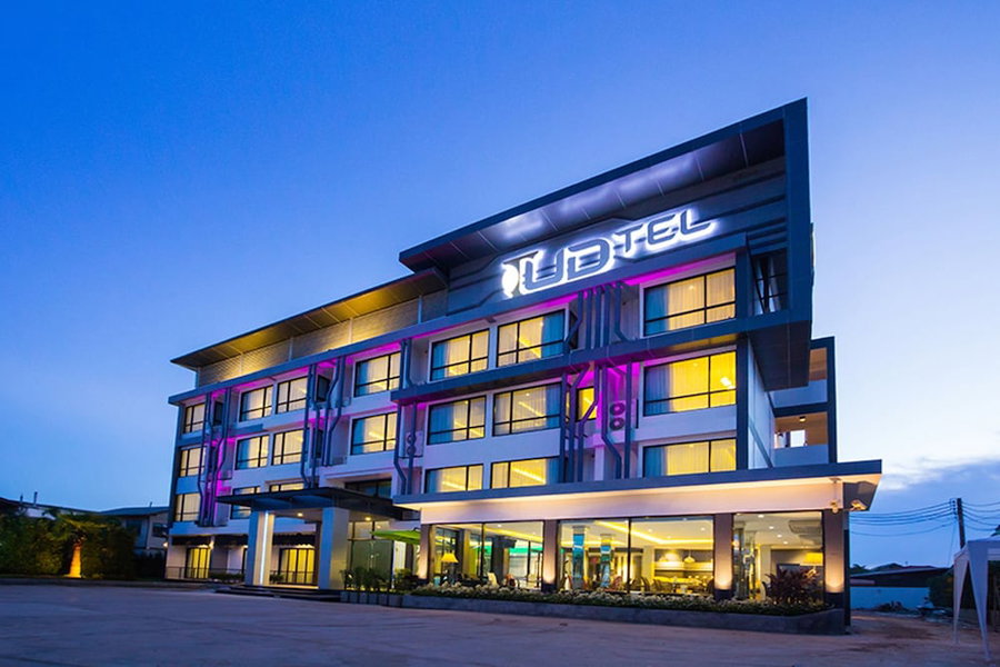 UDTEL Boutique Hotel, Udon Thani, Thailand