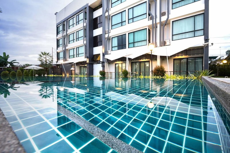 UDTEL Boutique Hotel, Udon Thani, Thailand