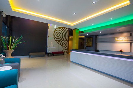 UDTEL Boutique Hotel, Udon Thani, Thailand