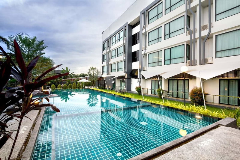UDTEL Boutique Hotel, Udon Thani, Thailand