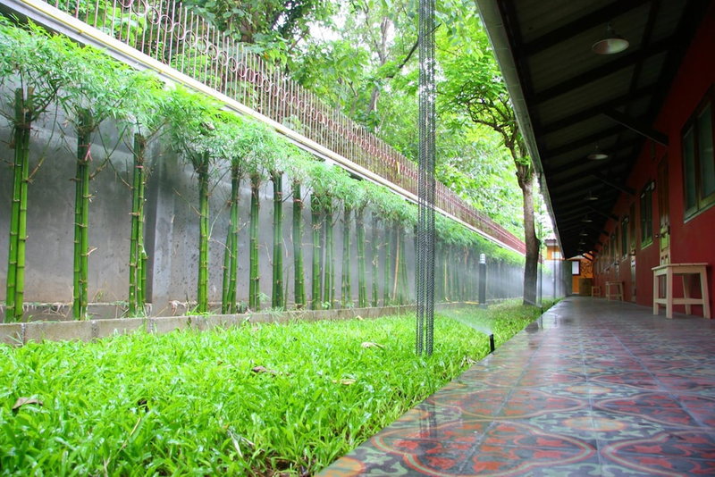 Baanmafeung, Kanchanaburi, Thailand