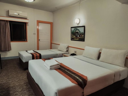 Asia Grand Hotel, Hat Yai, Thailand