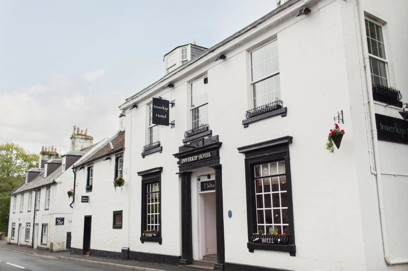 The Inverkip Restaurant, Bar & Hotel, Inverkip, United Kingdom