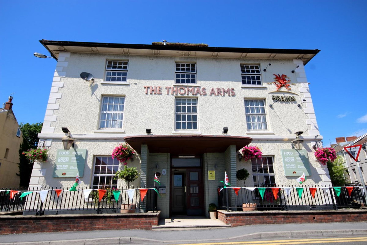 Thomas Arms Hotel, United Kingdom