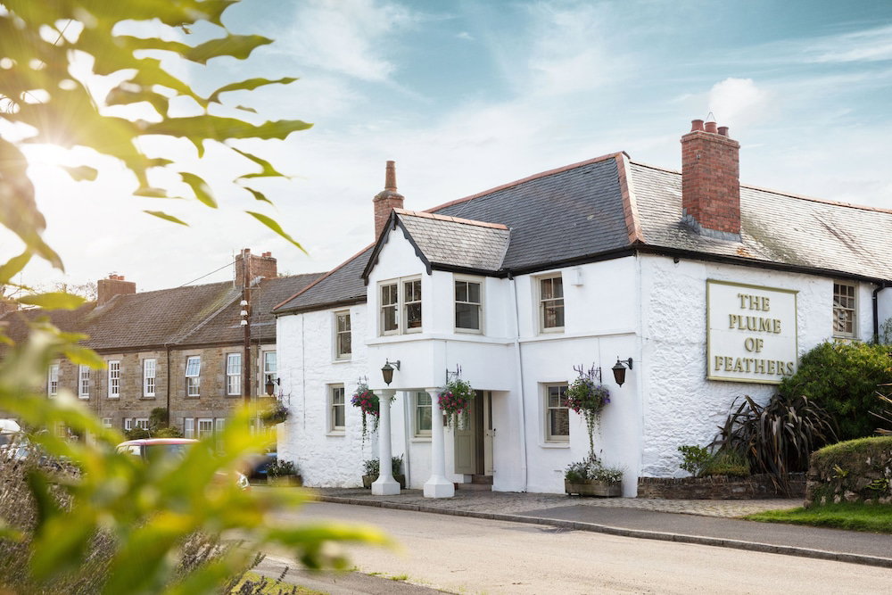 Hotel · The Plume of Feathers, Newquay