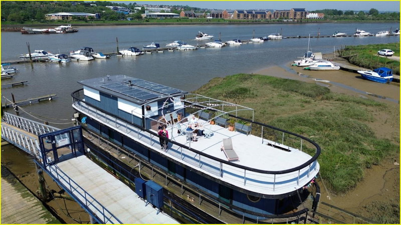 Inner Dowsing Lightship, Rochester, United Kingdom