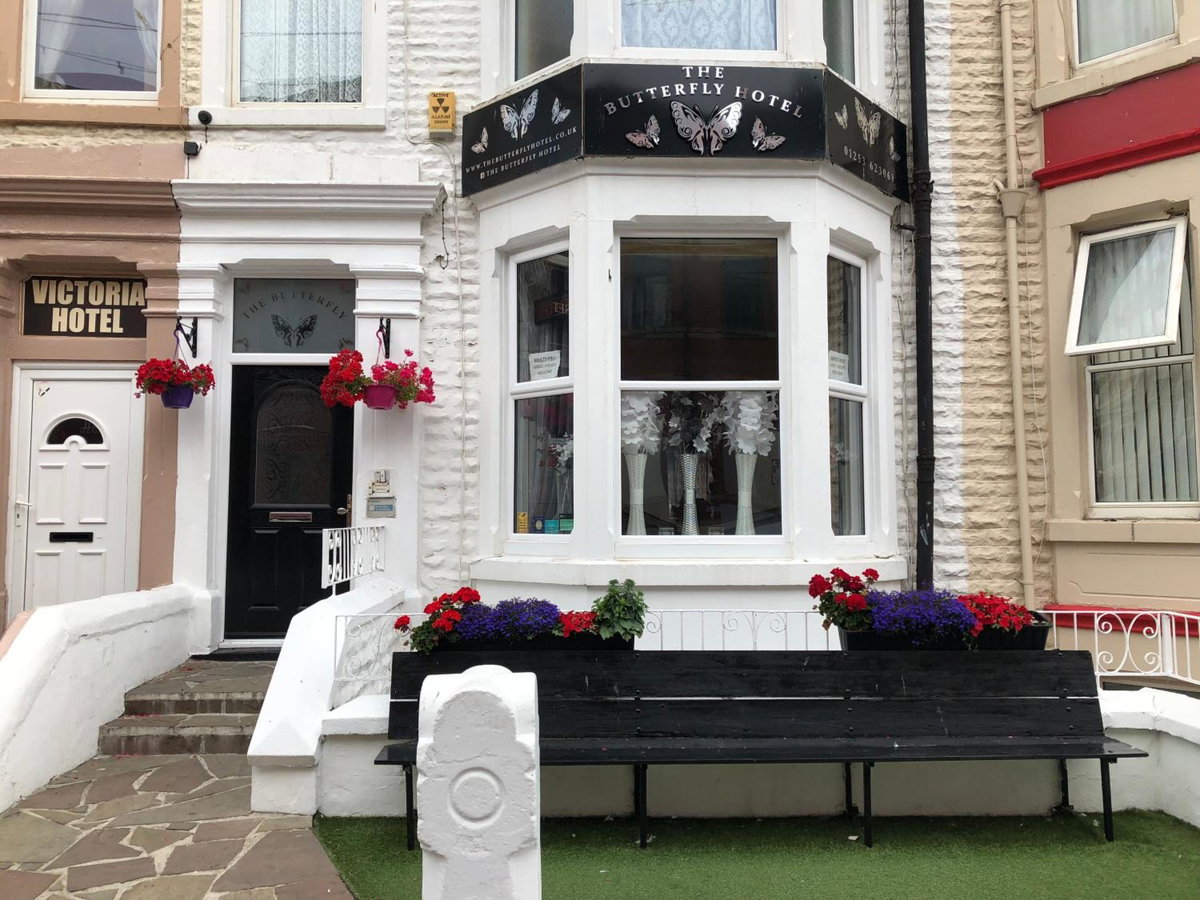 Hotel · The Butterfly Hotel, Blackpool
