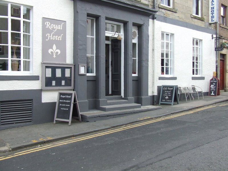 The Royal Hotel, Jedburgh, United Kingdom