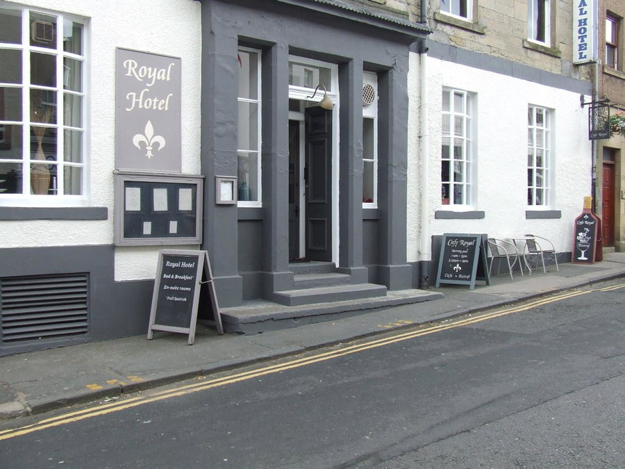 The Royal Hotel, Jedburgh, United Kingdom