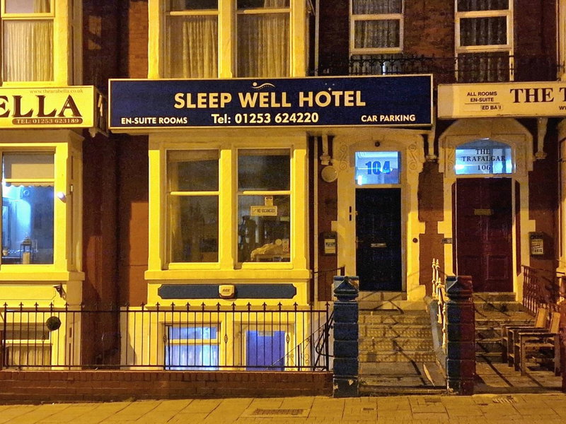 Sleep Well Hotel, Blackpool, United Kingdom