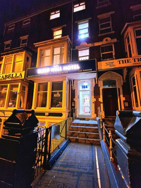 Sleep Well Hotel, Blackpool, United Kingdom