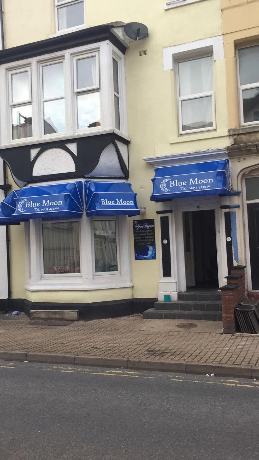 The Blue Moon, United Kingdom