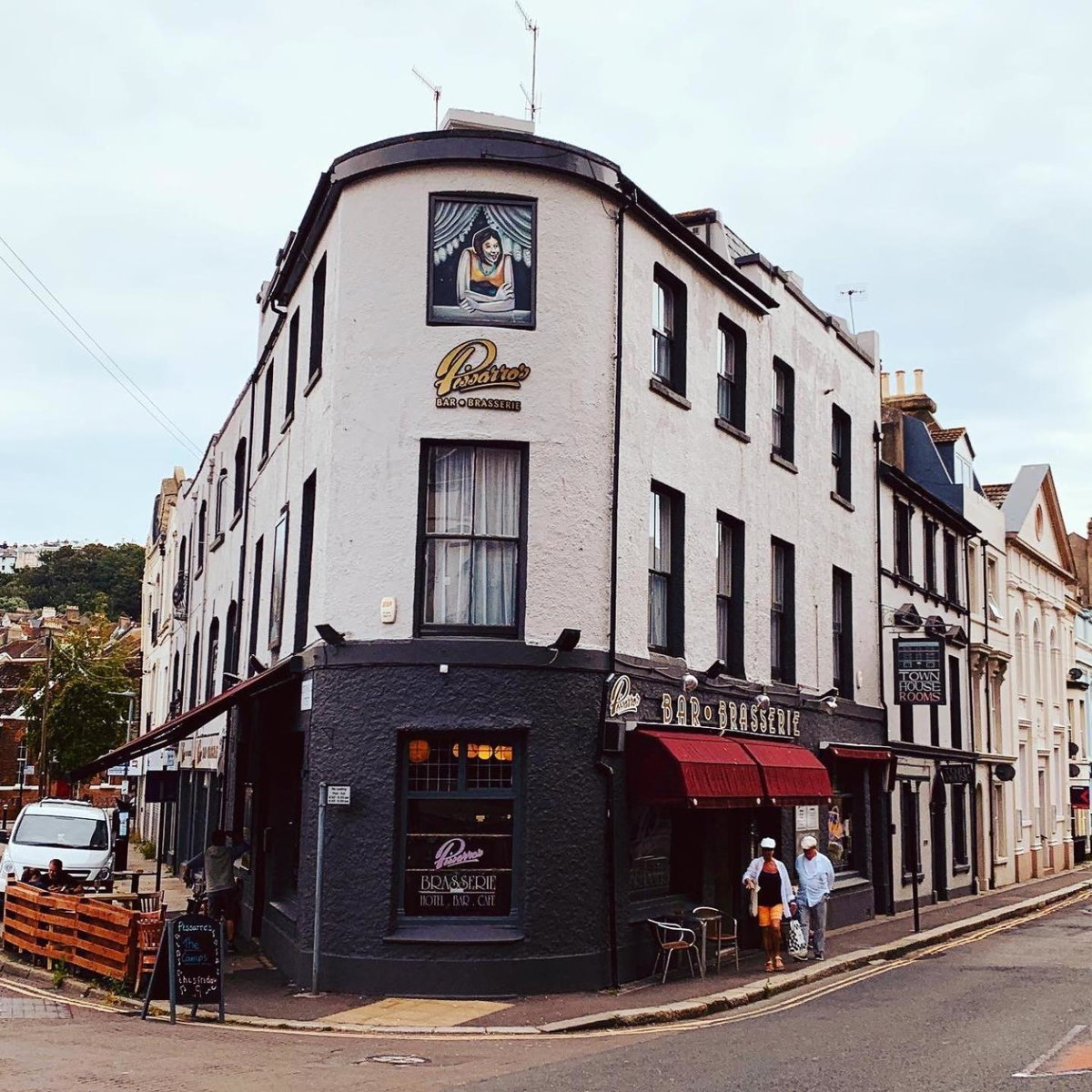 Hotel · Town House Rooms, Hastings