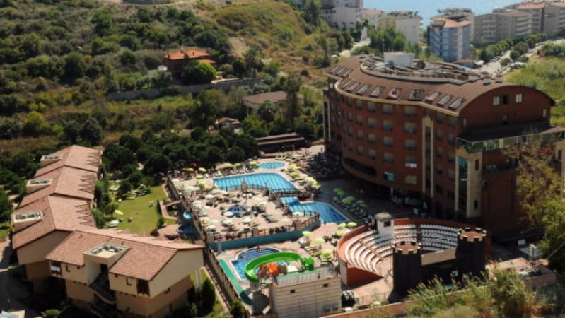 Noxinn Club Hotel, Alanya, Turkey