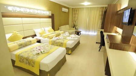 Noxinn Club Hotel, Alanya, Turkey
