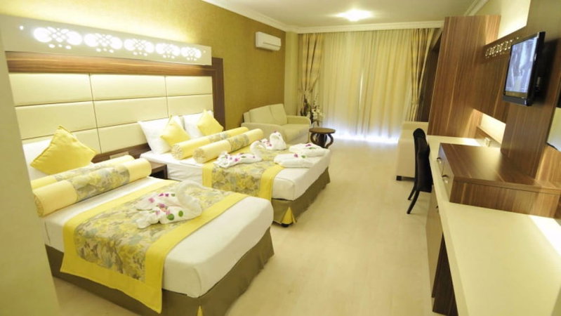 Noxinn Club Hotel, Alanya, Turkey