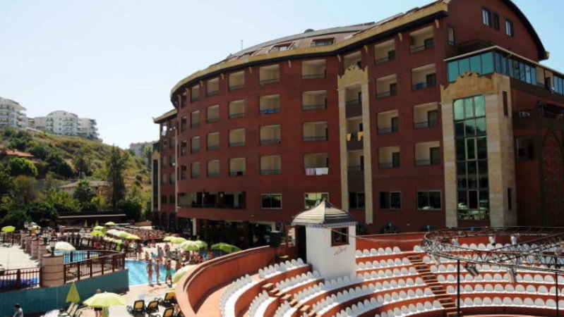 Noxinn Club Hotel, Alanya, Turkey