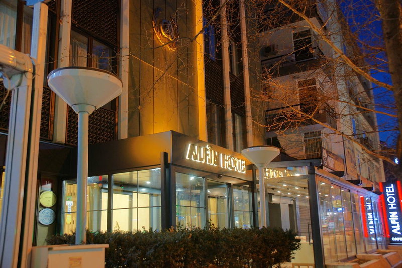 alfin otel, Ankara, Turkey